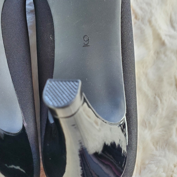 Coach and Four Black Classic Heels, Size 9, NWOT - Picture 8 of 9